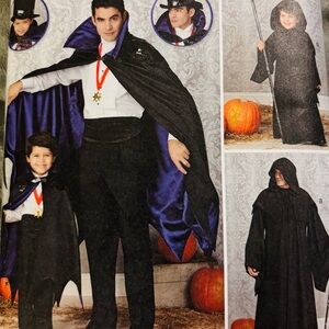Simplicity 1349  Sizes Boys S-l Men’s S-XL Costume Uncut